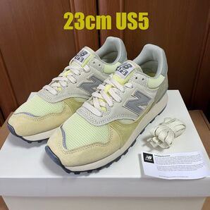 AURALEE New Balance 475 Vintage Yellow オーラリー ニューバランス