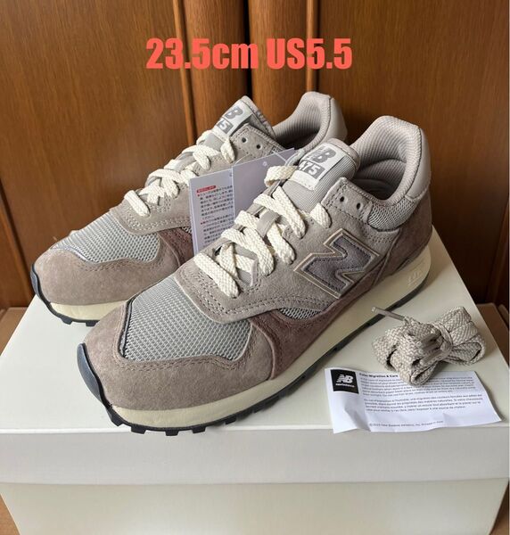 AURALEE New Balance 475 Vintage Grey オーラリー ニューバランス 475