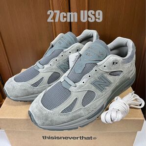 thisisneverthat × New Balance 991V2 Gray