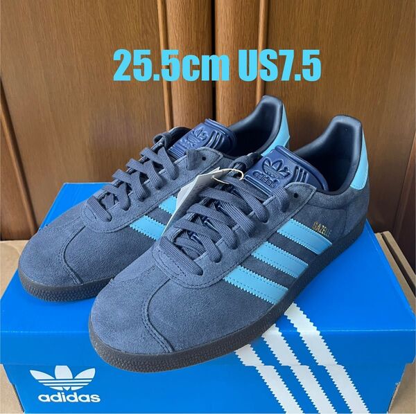 adidas Gazelle Shadow Navy アディダス ガゼル ネイビー