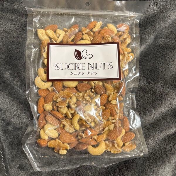 SUCRE NUTS ミックスナッツ アーモンド カシューナッツ くるみ