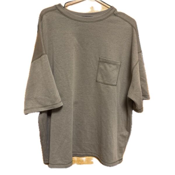 Tシャツ ブラウン 半袖