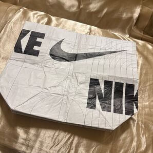 NIKE ショップ袋 エコバッグ ホワイト S