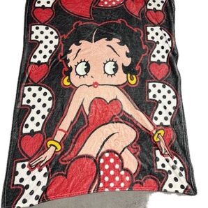 ベティちゃん ひざ掛け ブランケット、コースター、ワッペン