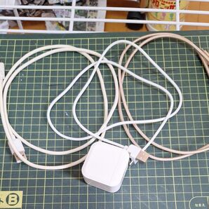 電源アダプタ USBケーブル 3点セット
