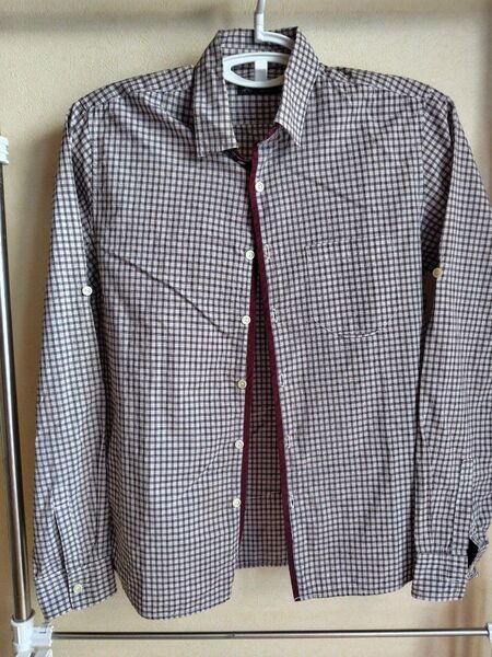 MEN'S MELROSE 長袖シャツ サイズ4