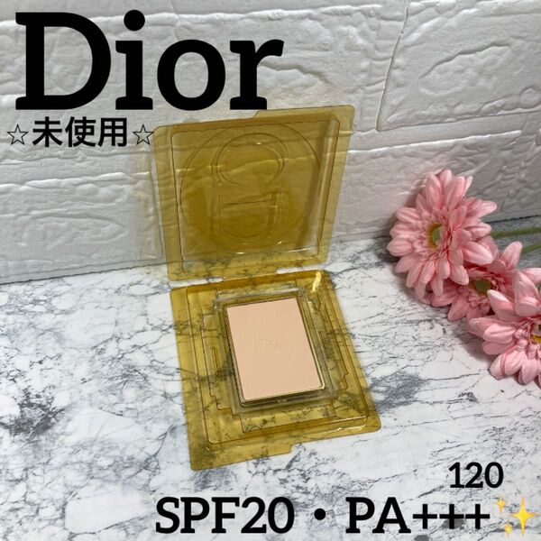 【Dior/パウダーファンデーション/未使用】ディオールスキン ラスティングUV102