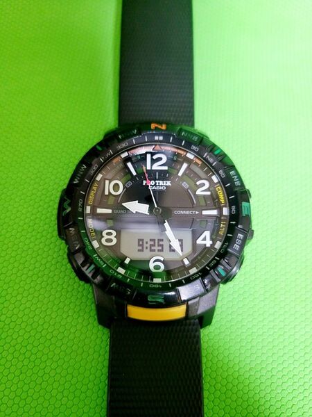 CASIO カシオ 腕時計 PROTREK プロトレック PRT-B50 bluetooth ネイビー