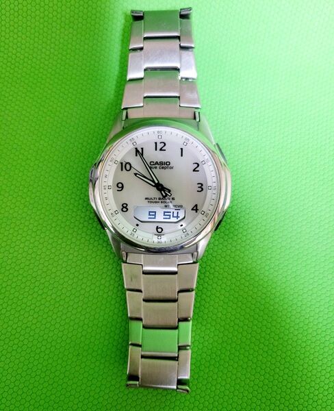 CASIO ウェーブセプター WVA-M630 電波ソーラー 稼働品 カシオ