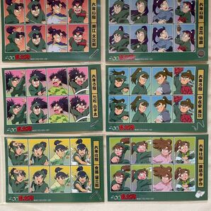 忍たま乱太郎 6年生 証明写真風ステッカー セット 新品