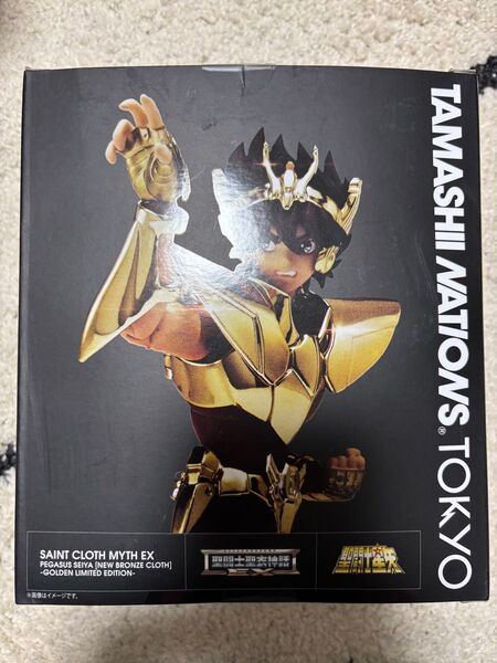 聖闘士聖衣神話EX ペガサス星矢 新生青銅聖衣 Golden Limited Edition