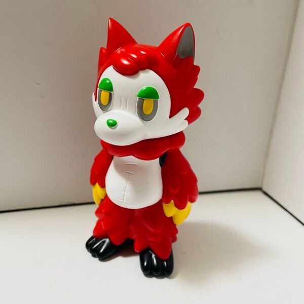 おおかみくん ゲッターロボ ソフビ あらいきりこ