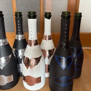 エンジェルシャンパン ANGEL CHAMPAGNE 6本セット 空ボトル