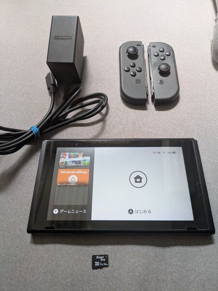 NintendoSwitch(2018年・旧型)動作確認済