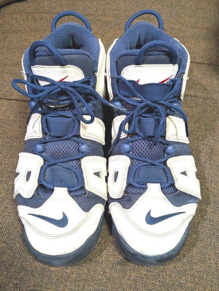 29.0cm NIKE AIR More Uptempo モアテン オリンピック スニーカー