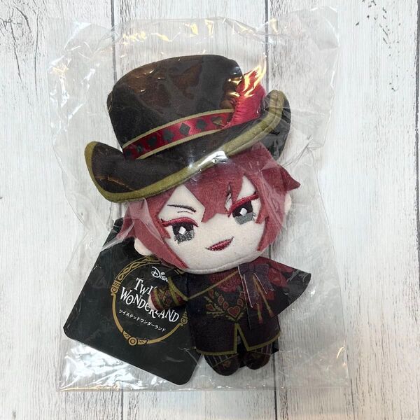 ツイステ リドル ミニミニぬいぐるみ マスカレード ドレス ハロウィン マスコット