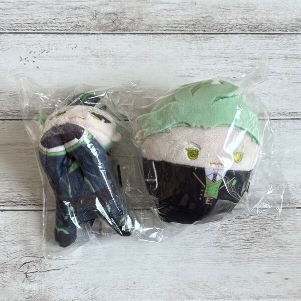 ツイステ セベク はぐキャラ ふわコロりん ぬいぐるみ マスコット