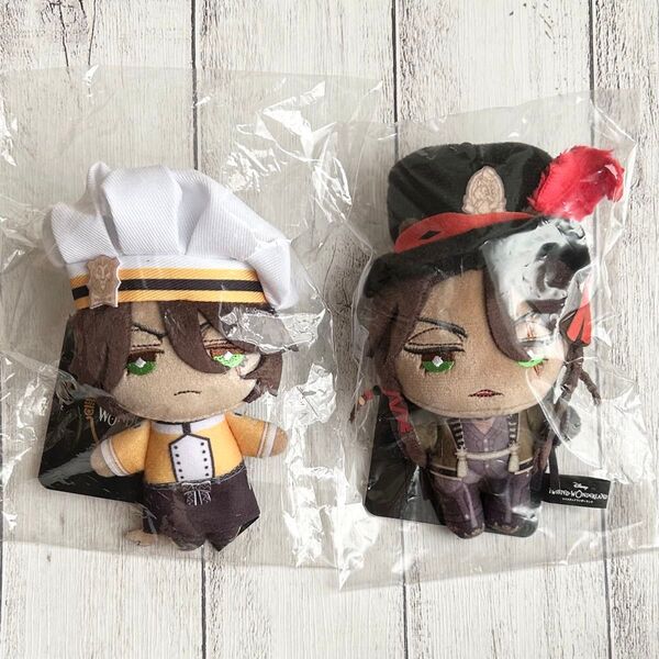 ツイステ レオナ ミニミニぬいぐるみ マスターシェフ プレイフル ドレス マスコット