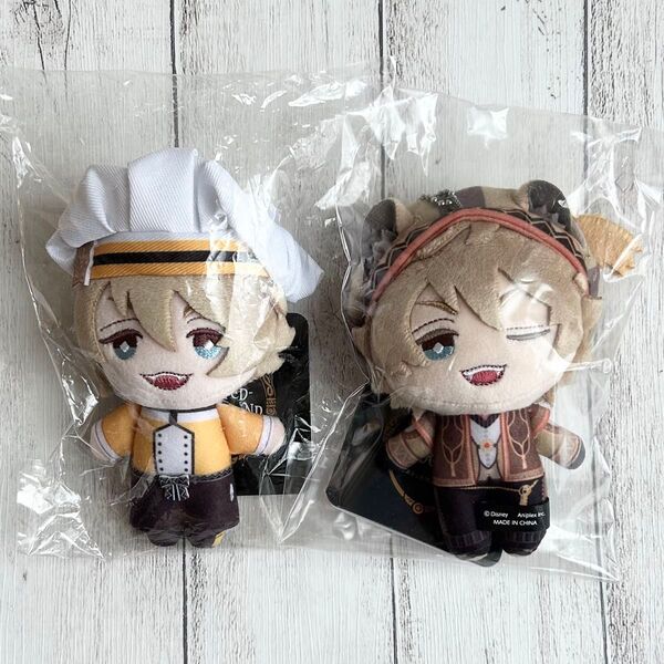 ツイステ ラギー ミニミニぬいぐるみ マスターシェフ マスカレード ドレス マスコット