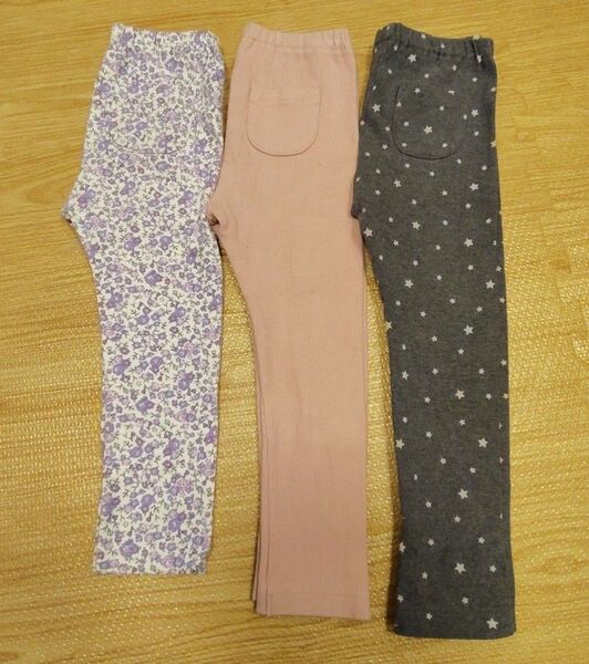 【お下がり品】UNIQLO レギンス 100cm
