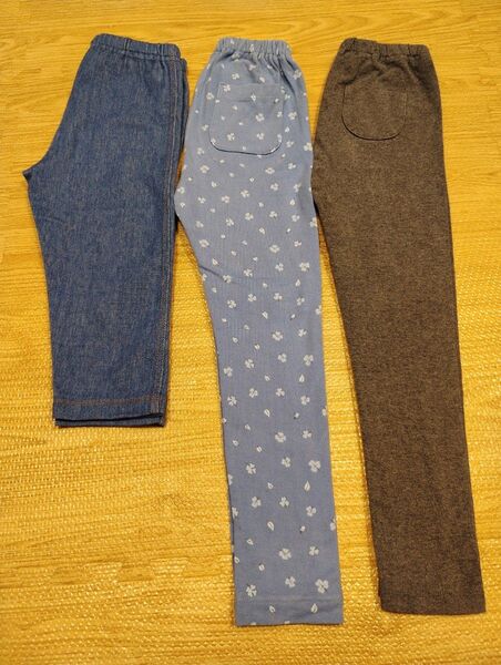 【お下がり品】UNIQLO レギンス 110cm