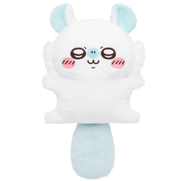 新品未使用 未開封 タグ付き モモンガだらけくじ B賞 抱っこサイズぬいぐるみ