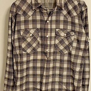 KEARNEY HOUSE チェックシャツ グレーベース L