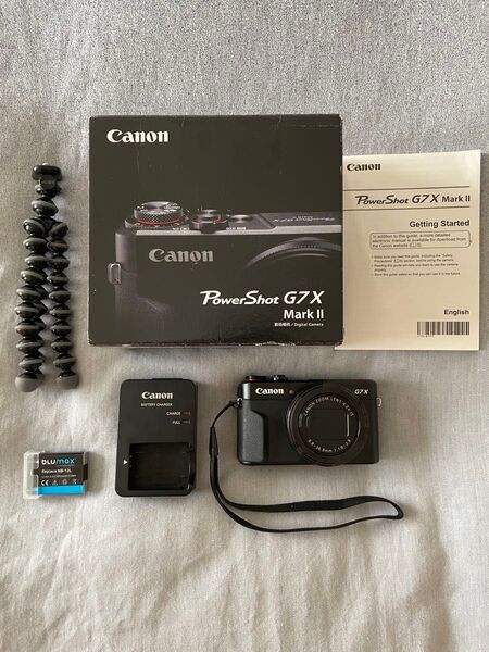 CANON Powershot G7X Mark II キヤノン パワーショット 2