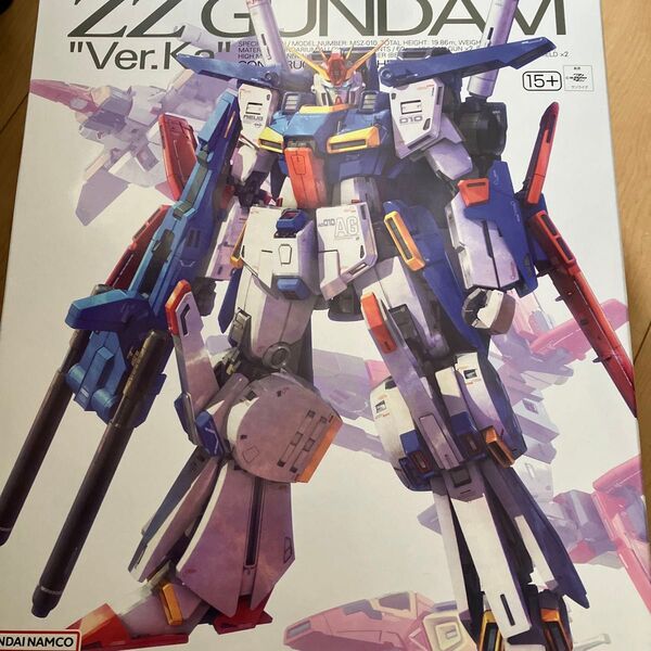 MG 1/100 ダブルゼータガンダム Ver.Ka ユニコーンガンダム Ver.Ka