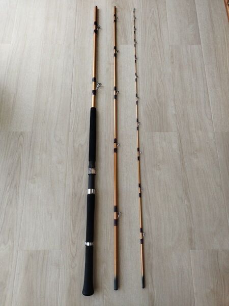 【美品】ダイワ 潮流V2 80-360 マダイ ムーチングロッド