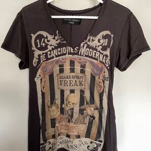share spiritシェアスピリットtシャツ デビルファミリーhyde y2k