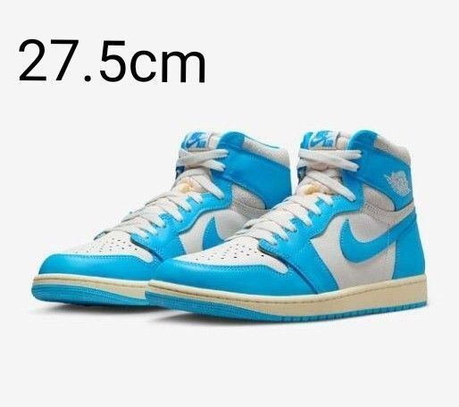 Nike Air Jordan 1 Retro High OG UNC Reimagined 27.5cm 新品未使用 ジョーダン