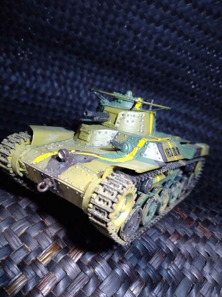 タミヤ 1/35 日本陸軍97式中戦車 完成品 プラモデル