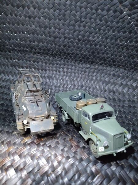 タミヤ ドイツ軍ミリタリープラモデル 1/48 完成品