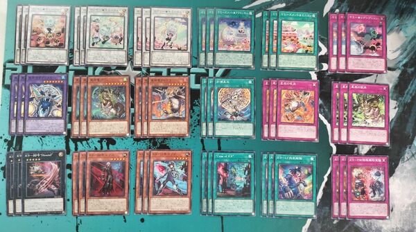 遊戯王 ドラゴンテイル、ヤミー、K9 ノーマルデッキパーツ コンプリート