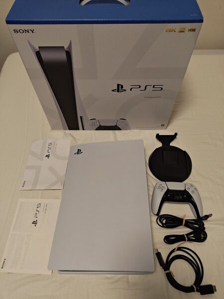 【完品】PS5 CFI-1200A01 本体 PlayStation5 ディスクドライブ搭載モデル