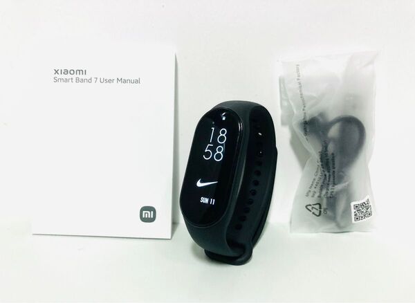 シャオミ Xiaomi『スマートバンド7 smart band』日本語対応版