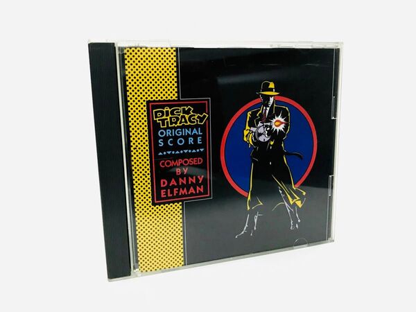 【新品同様】映画『ディックトレイシー』国内盤サントラCD/廃盤/ダニーエルフマン