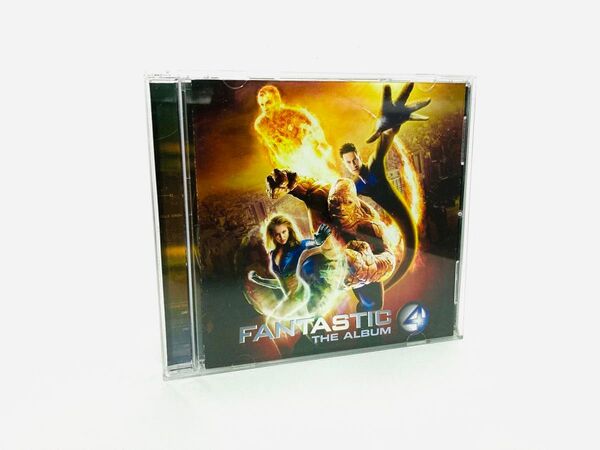【新品同様】マーベル映画『ファンタスティックフォー』サントラCD/国内盤/廃盤