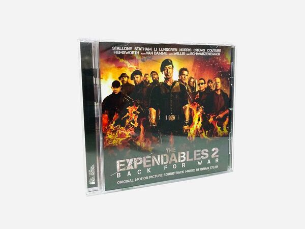 【新品同様】映画『エクスペンダブルズ2』廃盤サントラCD/プレミア盤/スタローン
