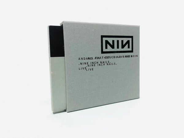 ナインインチネイルズ『ライヴ : アンドオールザッツクッドハヴビーン』初回盤CD