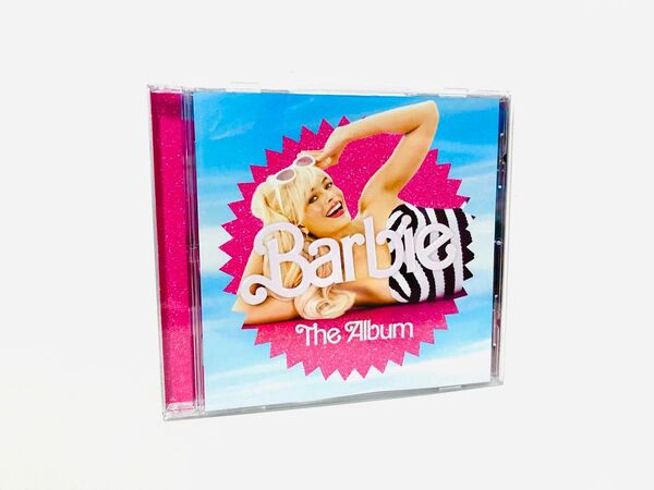 【新品同様】映画『バービー Barbie』限定版サントラCD/廃盤/プレミア盤