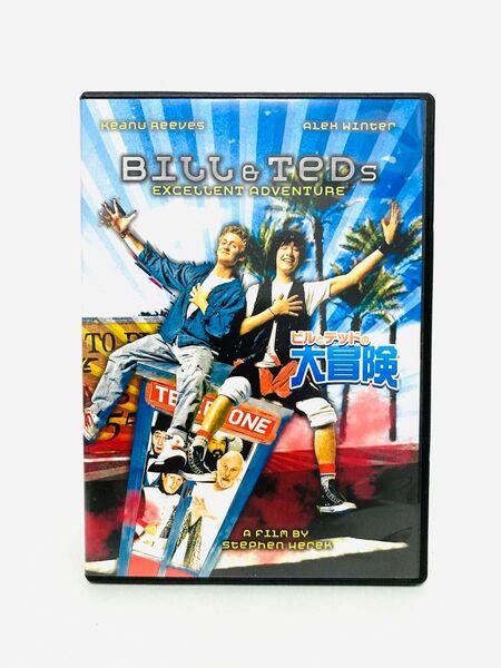 【新品同様】映画『ビルとテッドの大冒険』限定DVD/キアヌリーブス/セル版/廃盤