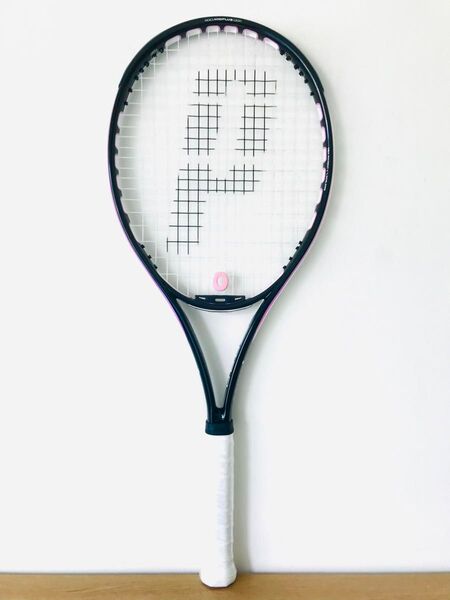 【美品】プリンス『O3 スピードポートホワイトライト』テニスラケット/G1/軽量