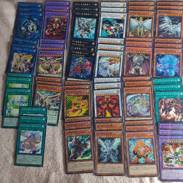 遊戯王 ヒスアカ ノーパラ 全種類 コンプ まとめ売り アクセスコード・トーカー リンクリボー など