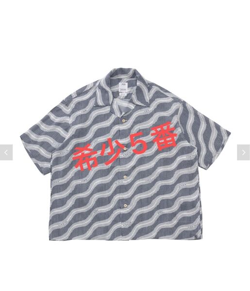 visvim 25ss COPA SHIRT S/S