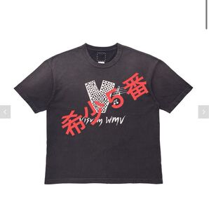 visvim 25ss JUMBO TEE S/S V CRASH