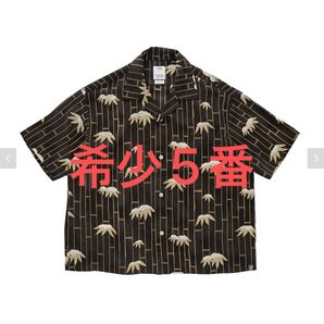 visvim COPA SHIRT S/S BAMBOO (CHIRIMEN)