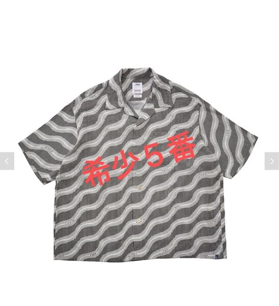 visvim 25ss COPA SHIRT S/S