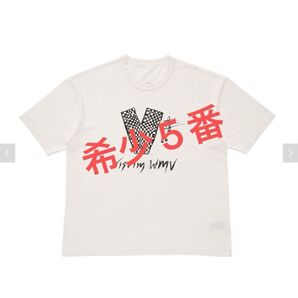 visvim 25ss JUMBO TEE S/S V CRASH